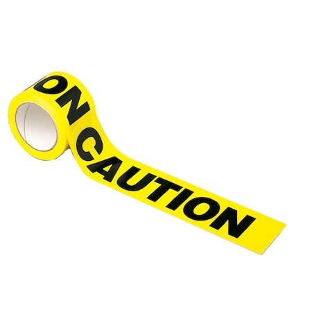 Bon Tool Bon 84-245 Caution Tape, Yellow 1000 Foot X 3" 84-245